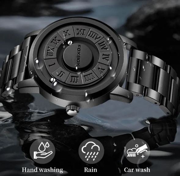 Reloj DOM Magnético Acero
